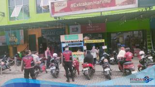 Personel Sat Samapta Polres Langkat Laksanakan Patroli Perintis Presisi untuk Cegah Guantibmas